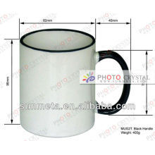 11oz sublimation coffee mug